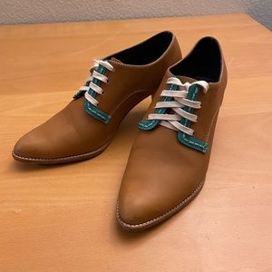 Firecrest Menswear Oxford styled bootie